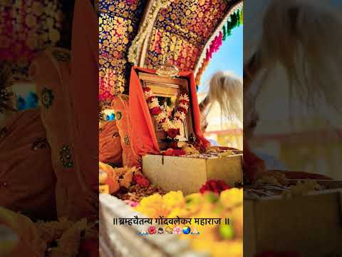 Jai Shree Ram 🙏 Gondavalekar maharaj | darshan | Shri Bramha Chaitanya 🕉️ Maharaj Gondavalekar ✨