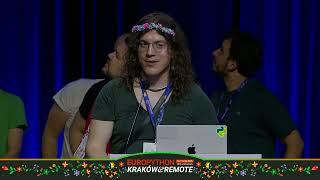 EuroPython 2026 - Lightning talks ⚡ Thursday