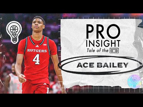 Ace Bailey | Pro Insight: Tale of the 📼 | 2025 NBA Draft Edition | 1.29.25