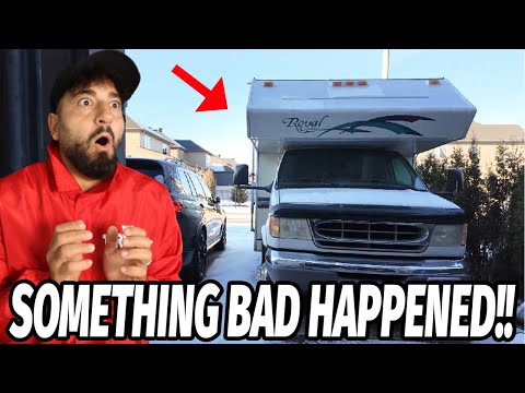 SOMETHING TERRIBLE HAPPENED TO MY CAMPER VAN!