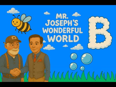 📚 Learn the Letter B with Mr. Joseph | Build a Boat with Toolbox Tom! 🛠️🚤