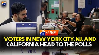 2025 US Elections LIVE: NYC Mayor Race, NJ Governor, CA Redistricting - Mamdani vs Cuomo Results