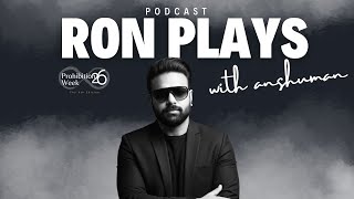 From Varanasi Streets to a Main Stage DJ: The DJ Ron Plays Story 🎧🔥 | Podcast with Anshuman