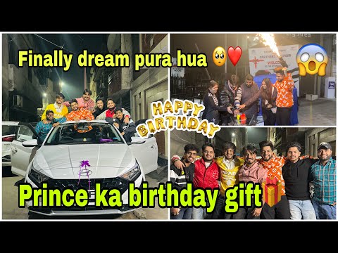 Prince ka birthday gift 🎁✨❤️ ft @behlbrothers1589