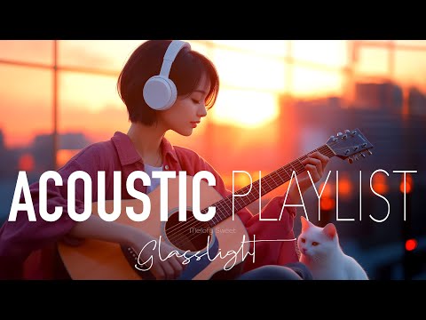 ☀️ Glasslight – Relaxing Acoustic R&B Playlist for Clear, Warm, and Reflective Moods 🎧