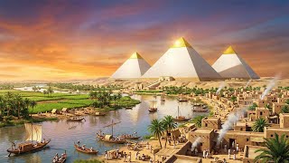 Ancient Egypt 2000 BC (AI Reconstruction)