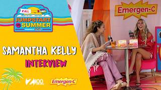 Samantha Kelly Plans On Balancing Health With Fun This Summer!