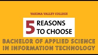 5 Reasons to Choose - Bachelor of Applied Science in Information Tech. Networking – System Admin.