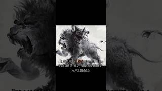 lion and goat headed monstrosity Chimera | #ancientstories #mythologyexploration #culturalheritage