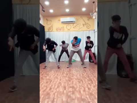 JUGNU DANCE HOOK STEP | KAMLESH THEVAR CHOREOGRAPHER | B5 DANCE ACADEMY AND FITNESS |