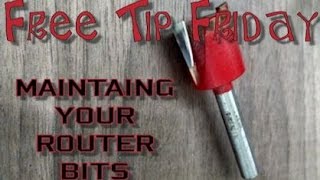 Clean Those Dirty Router Bits to Make Them Last Longer!