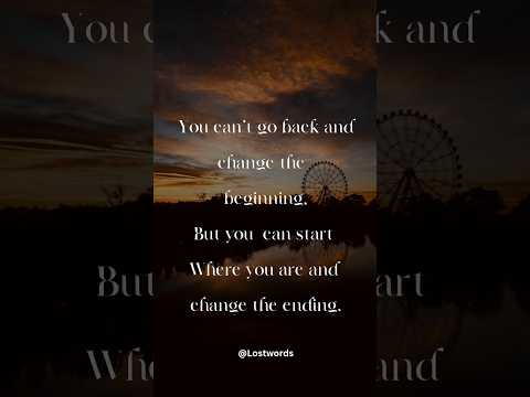 🎯 Change Your Ending, Not Your Past 💫  #MotivationDaily #CourageToChange #CSLewisQuote #LifeWisdom