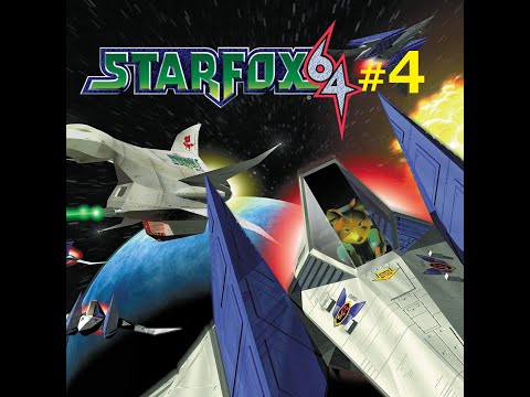 STAR FOX 64スターフォックス64 It's ENJOY NINTENDO64 #4