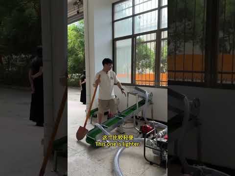 small gold mining machine #engineeringwonders  #goldrush  #gold  #golddiscovery