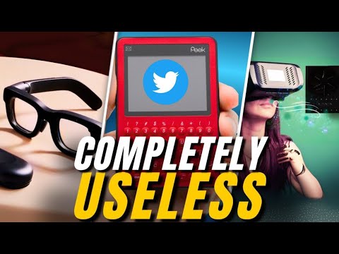 The Most Useless Technologies Ever