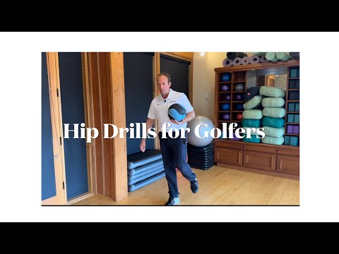 Coach Steve:  Golf Drills for the Hips