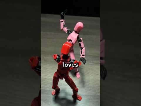 Meet Pink! | Action figures on sale in bio! #actionfigure #lego