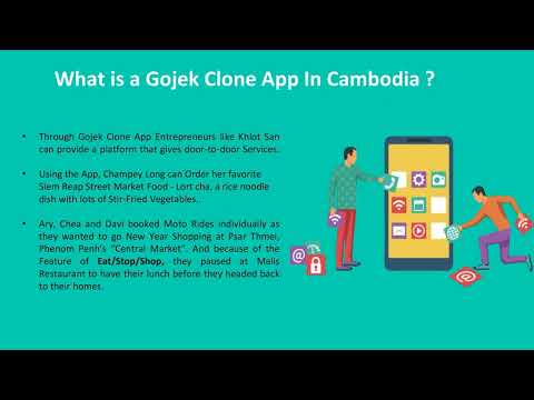 State Of The Art Gojek Clone App Development Solution In Cambodia