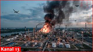 Russia scrambled Su-57 to intercept drones flying toward the Omsk Oil Refinery, but it didn't work