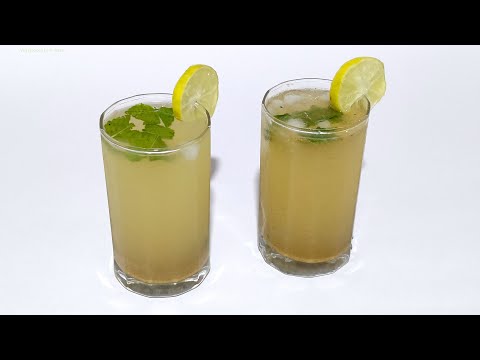 Shikanji Recipe | शिकंजी रेसिपी | Masala shikanji | Masala Soda | Refreshing Drink