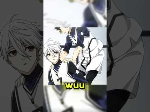 NAGI Y BACHIRA TIENEN su PRIMERA REACCIÓN QUÍMICA #bluelock #anime #bluelockedit