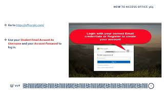 VUT STUDENT SERVICES OVERVIEW 2023