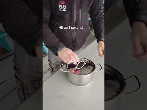 Kakp oljustiti jabuku za 5 sekundi