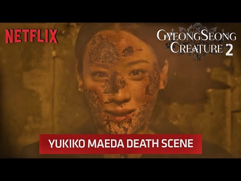 Yukiko Maeda Death Scene in Ending of Gyeongseong Creature Season 2 |  Netflix [ENG SUB]