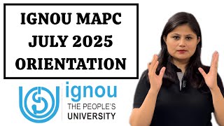 IGNOU MA Psychology July 2025 Orientation | Complete Programme Guidance