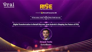 Presentation on Digital Transformation in Retail! Discover how Android is Shaping the Future of POS