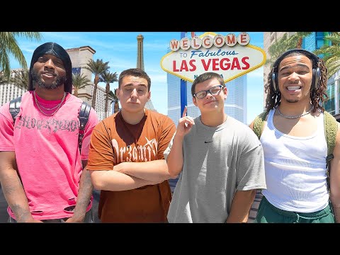 We Spent 50 Hours in Vegas ft. Sketch