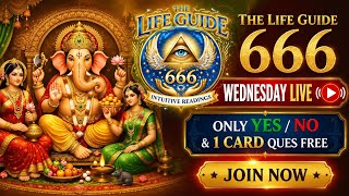 WEDNESDAY LIVE #joinnow #yesno 1card #tarotlive