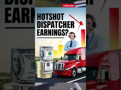 Hotshot Flatbed Dispatcher Earnings in the USA! #logistics #truckdriver #dispatcher #freightindustry