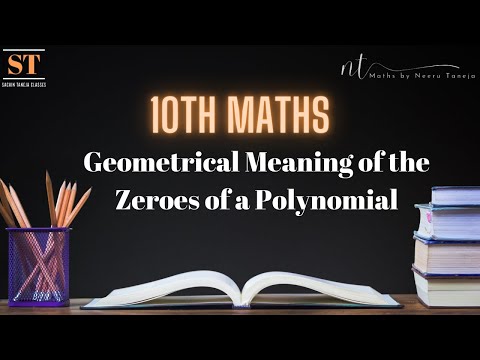 Polynomials | Geometrical meaning of Zeroes of Polynomials | Examples of Ex 2.1 | CBSE X | Math