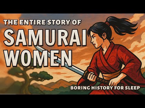The ENTIRE Story of Women Samurai | Boring History For Sleep