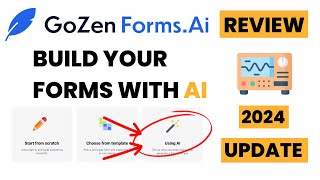GoZen Forms Review: Boost Engagement with AI!
