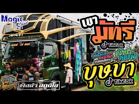 เขามัทรี | บุษบา | อัปสราหลงฟ้า - [ รถแห่ ไผ่พงศธร ] ณ เมจิกแลนด์ 101