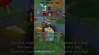 HOW TO GET LEGENDARY FISH FAST! 😱 (Fisch Script) #shorts #roblox #fischscript #fischmobile