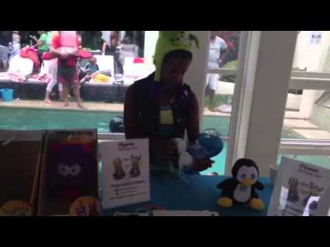 Minnie Driver's Son's Birthday Event - Flipeez {Demo}