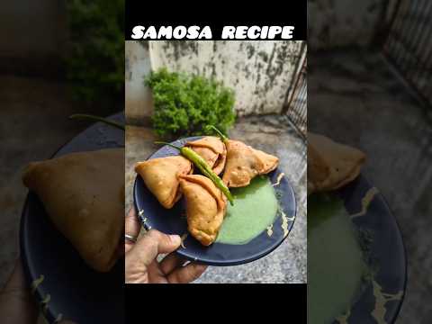Samosa Recipe Crispy, golden, and stuffed with flavor — here’s the perfect homemade Samosa Recipe!