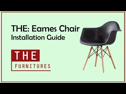 THE | Eames Chair Installation Guide (Z1007)