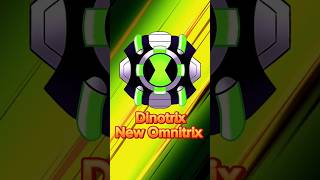 Dinotrix: The New Omnitrix No One Expected #shorts #ben10