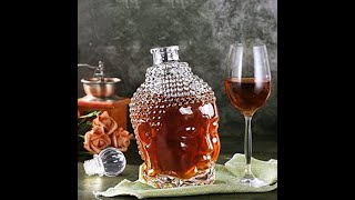 Buddha Glass Decanter 750oz. #amazonfinds #uniqueitems #whiskeydecanter