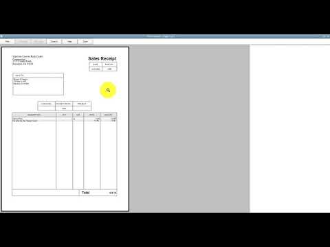 Recording Sales in QuickBooks