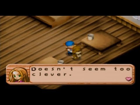 Harvest Moon 64 100% Walkthrough : Episode 1 - Karen Is Easy