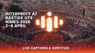 Interprefy is proud to support Bastide UTS Nîmes 2026.
