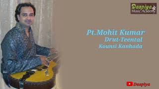 Pt Mohit Kumar | Guitar | Drut TeenTaal | Kounsi Kanhda