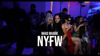 BHAD BHABIE NYFW 2025 Trailer