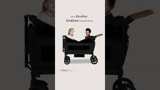 ADVI – The Wagon That Does It All | Push it. Pull it.  Pack it.    #neobreez #babystroller