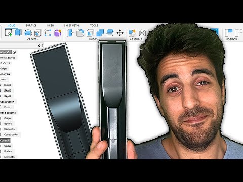 Reviewing Fusion 360!!
